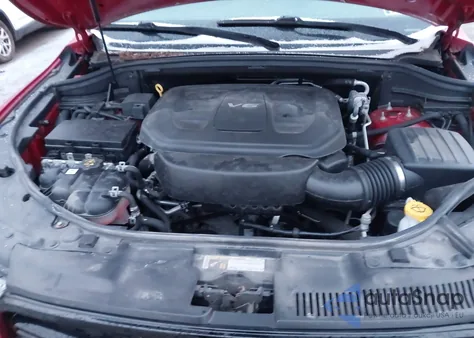 2017 Dodge Durango Gt Awd from USA, damaged, VIN 1C4RDJDG3HC833701